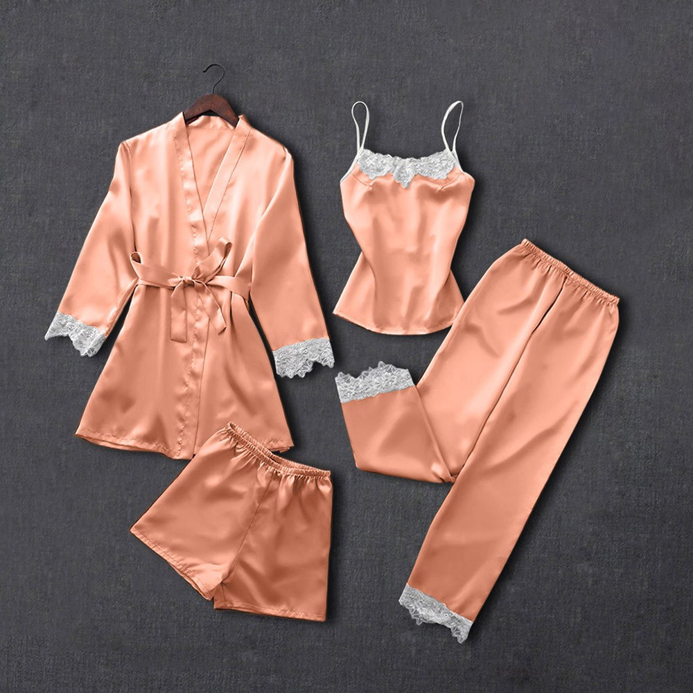 Set Đồ Ngủ Lụa Thời Trang Dành Cho Nữ | BigBuy360 - bigbuy360.vn