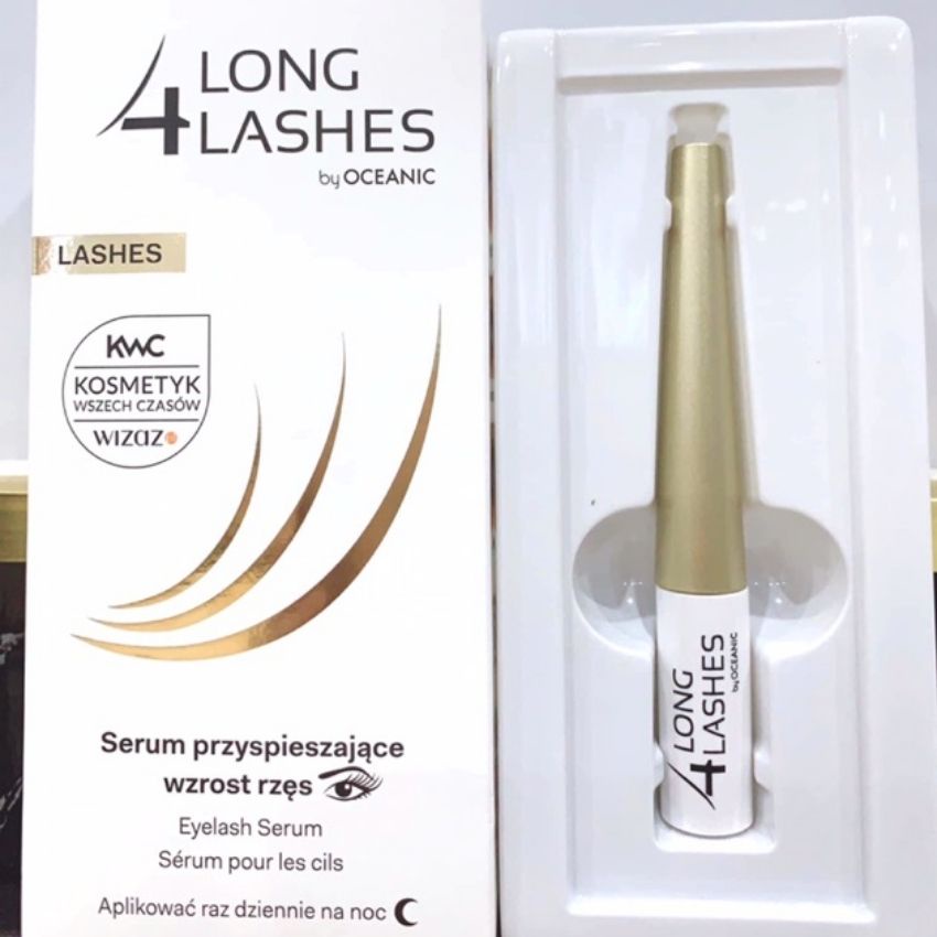 Serum dưỡng mi dài và dày 4 Long Lashes nội địa BaLan