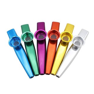 6 Cây kèn kazoo bằng kim loại chất lượng cao
