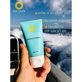 Kem Chống Nắng Skin Saver