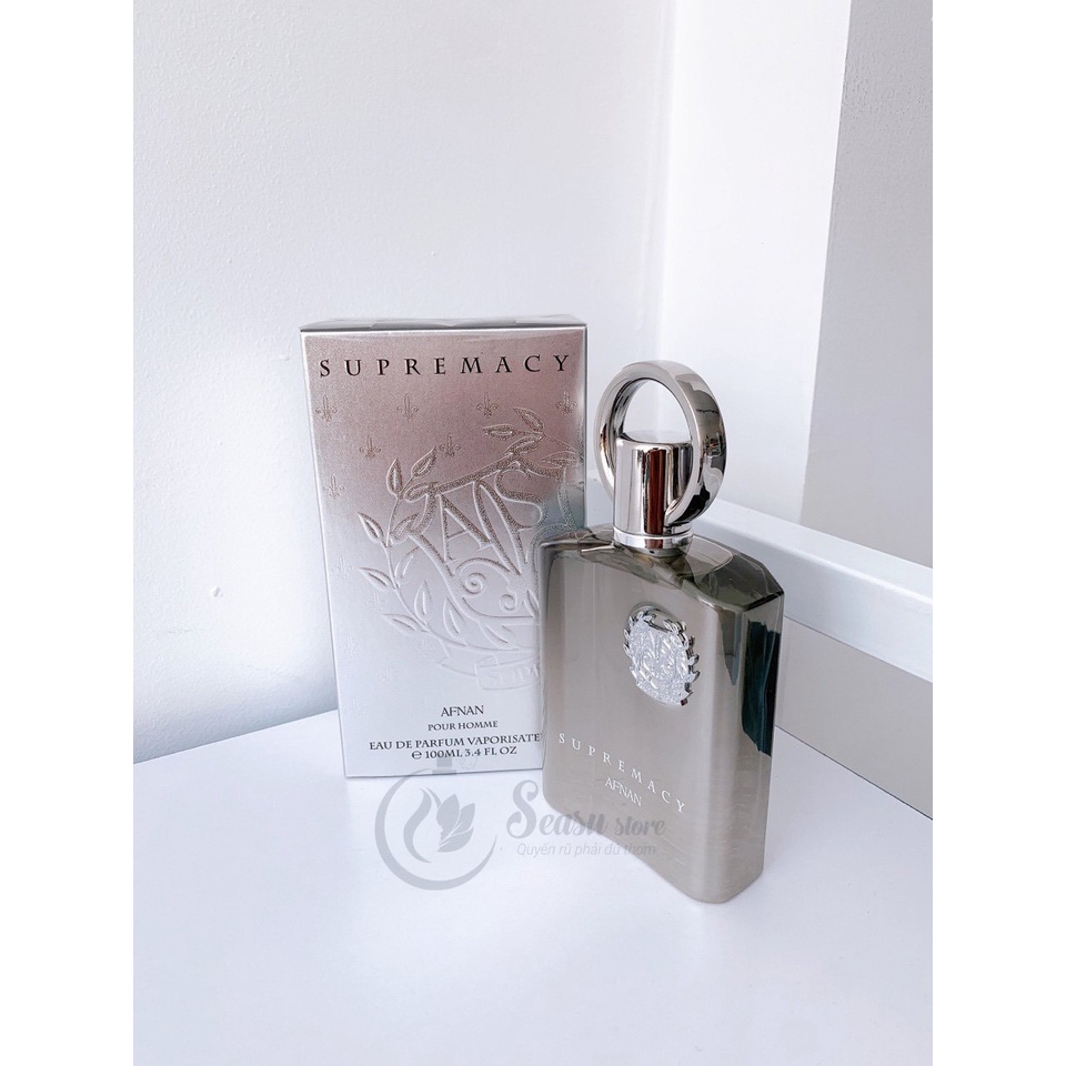 Nước hoa Afnan Supremacy Silver 100ml