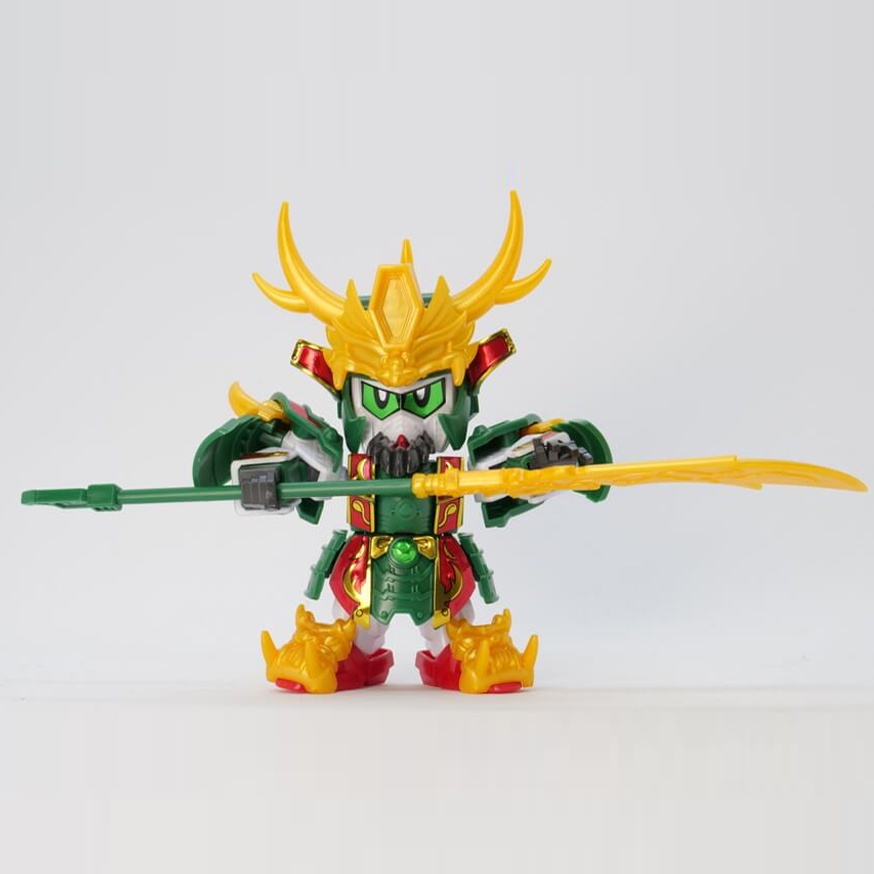 [Gundam Tam Quốc Chí] Đồ chơi lắp ráp SD Gundam Quan Vũ A006 &amp; Gundam Từ Hoảng A022