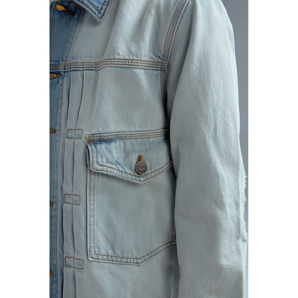 Áo Khoác Jacket Denim Thời Trang Nam Phong Cách Hàn Quốc - PERHAPS PHA57