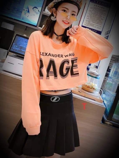 Áo croptop Rage dài tay DTR0919