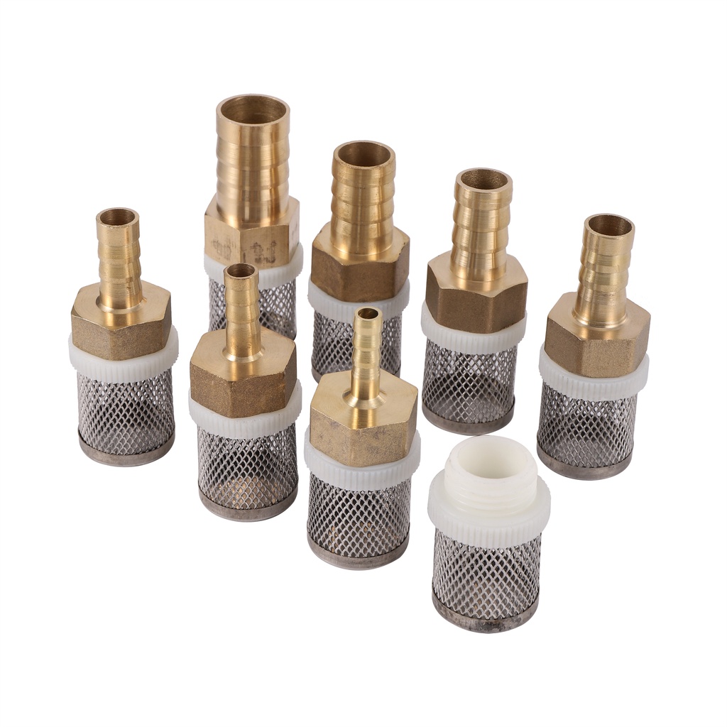 Đầu Lọc Ống Nước 4~20mm Bằng Thép Không Gỉ Cho Hệ Thống Lọc Nước Hồ Cá