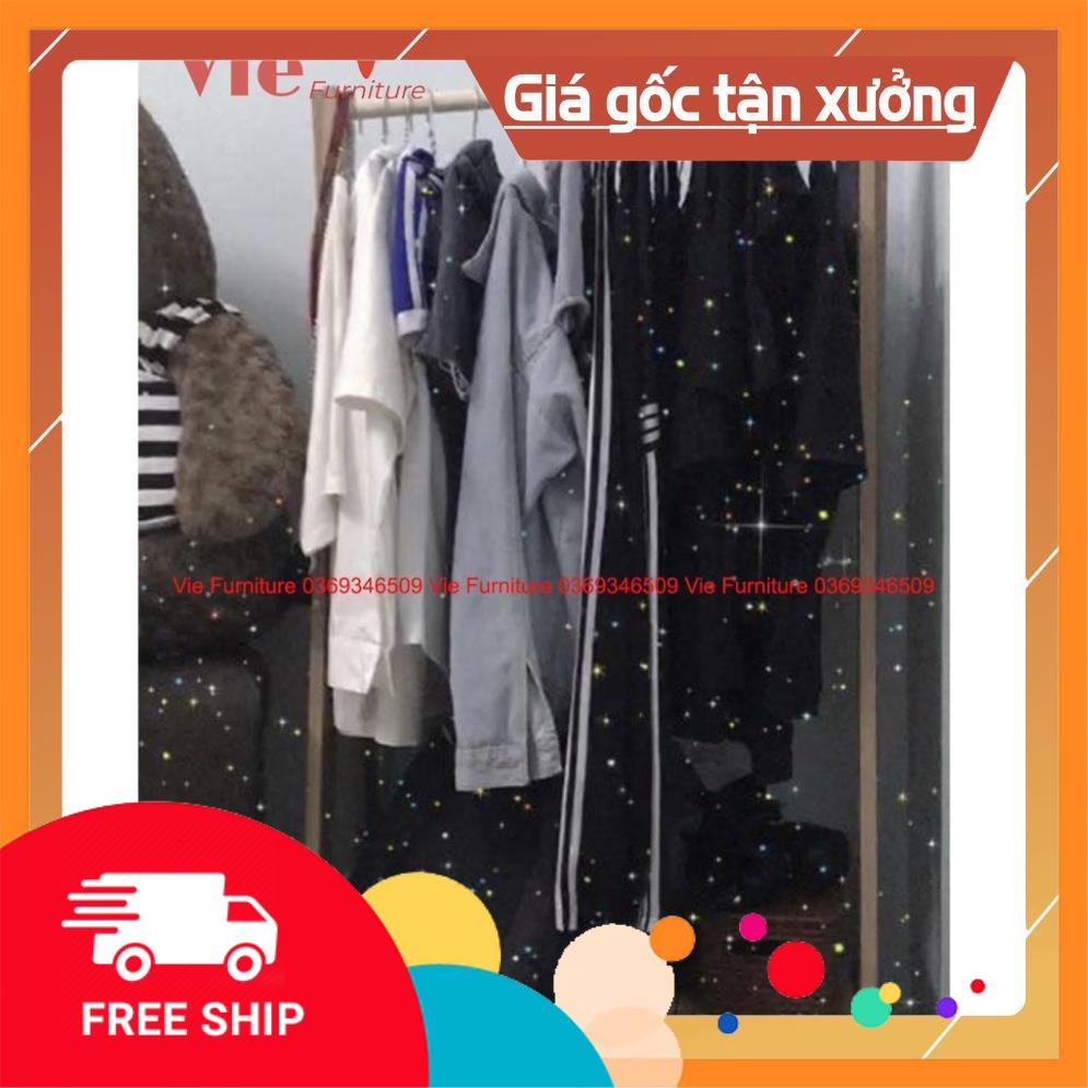 Giá Treo Quần Áo 💗FREESHIP💗 Kệ Treo Quần Áo Chữ A 1 Tầng Đa Năng Gỗ MDF Cao Cấp