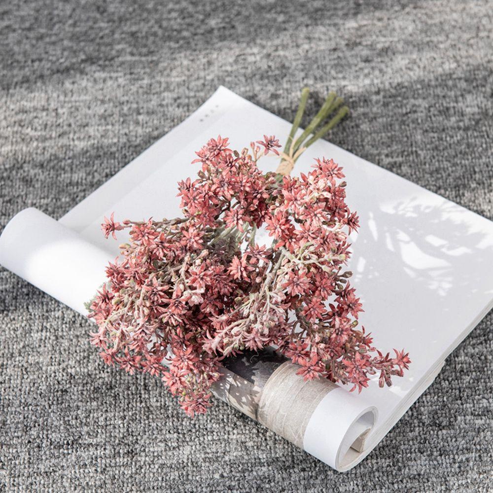 Bó Hoa Giả Trang Trí Giáng Sinh / Đám Cưới DIY