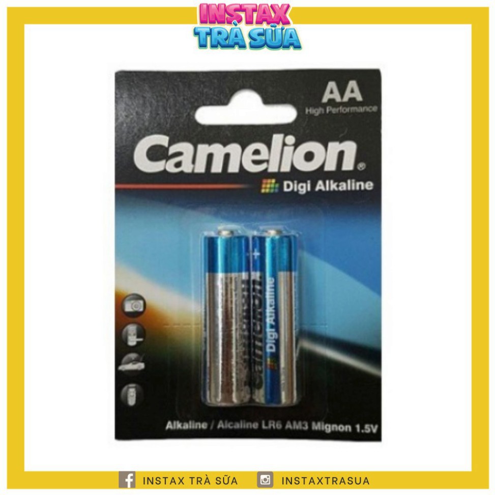 PBO PIN 2AA camelion - Bộ 2 viên (dành cho Instax Mini 8/ Mini 9/ Mini 11/ Wide 300) 50 AO2