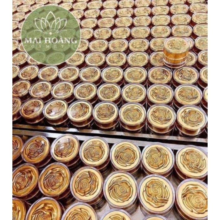 Kem đông y tái tạo da  tặng bột rửa mặt