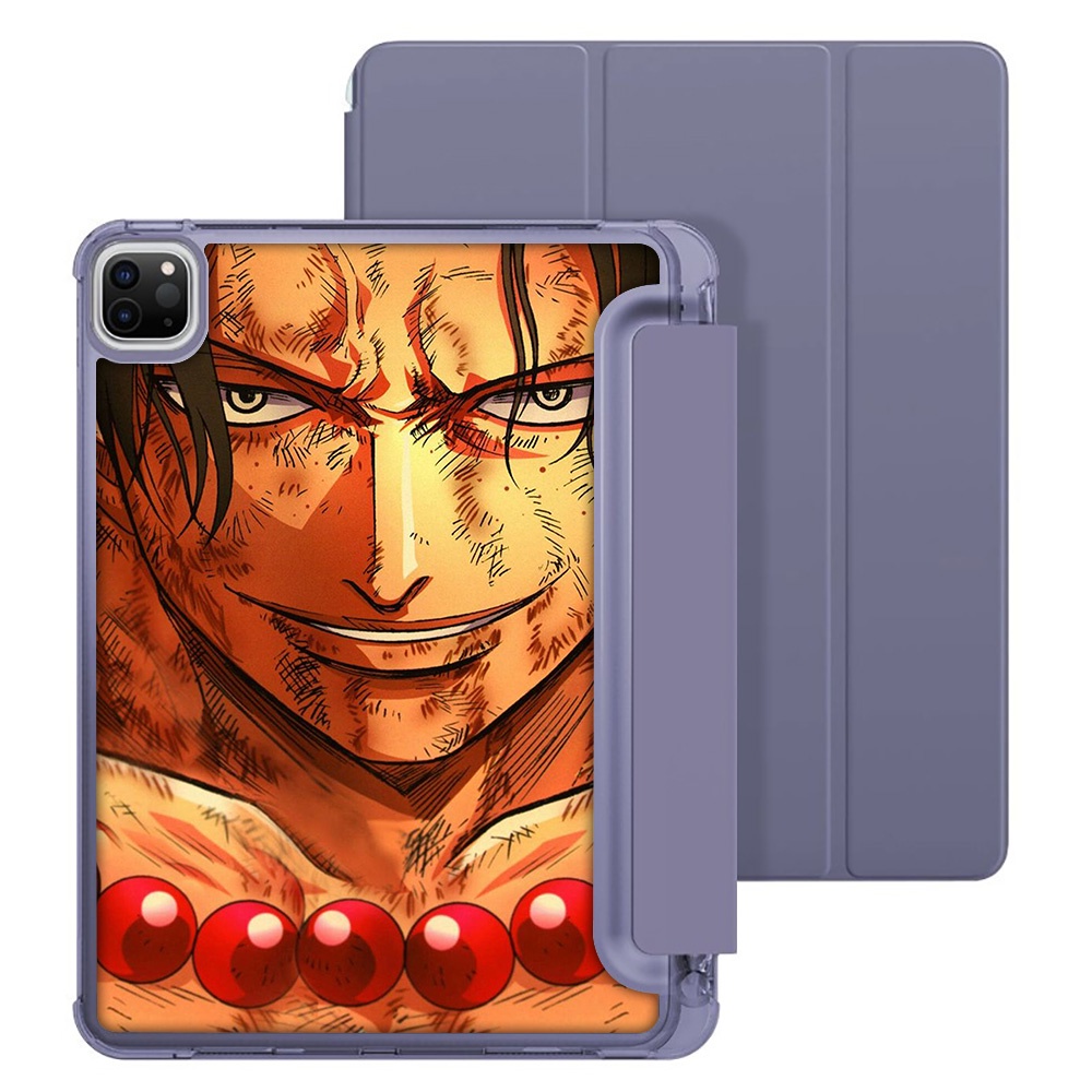 Ốp Máy Tính Bảng silicone Mềm Họa Tiết ONE PIECE 64J Cho iPad 7 8 9 Pro Mini4 Mini5 Air2 Air3 Air4 2022