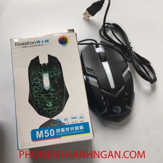 Chuột  Gaming Bosston M50