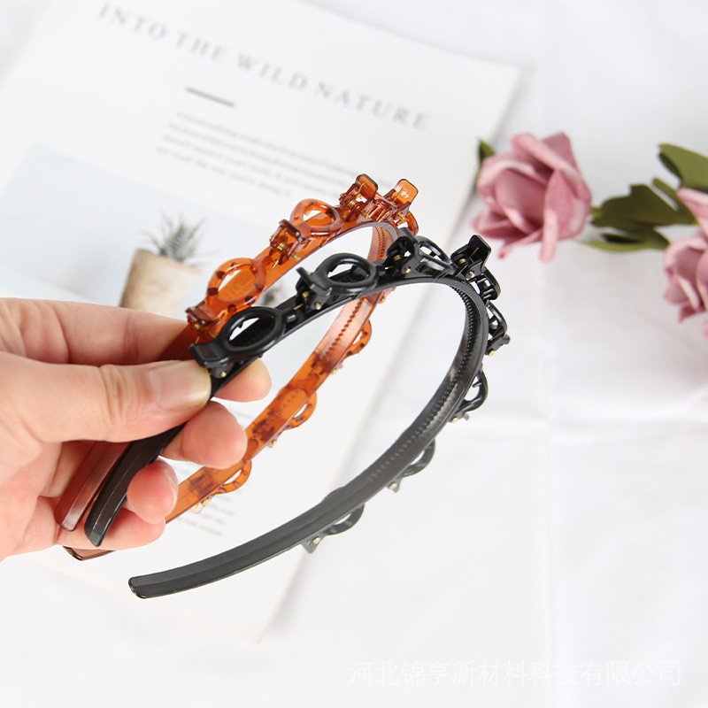 Băng Đô Đính Đá Và Ngọc Trai Xinh Xắn Dành Cho Nữ