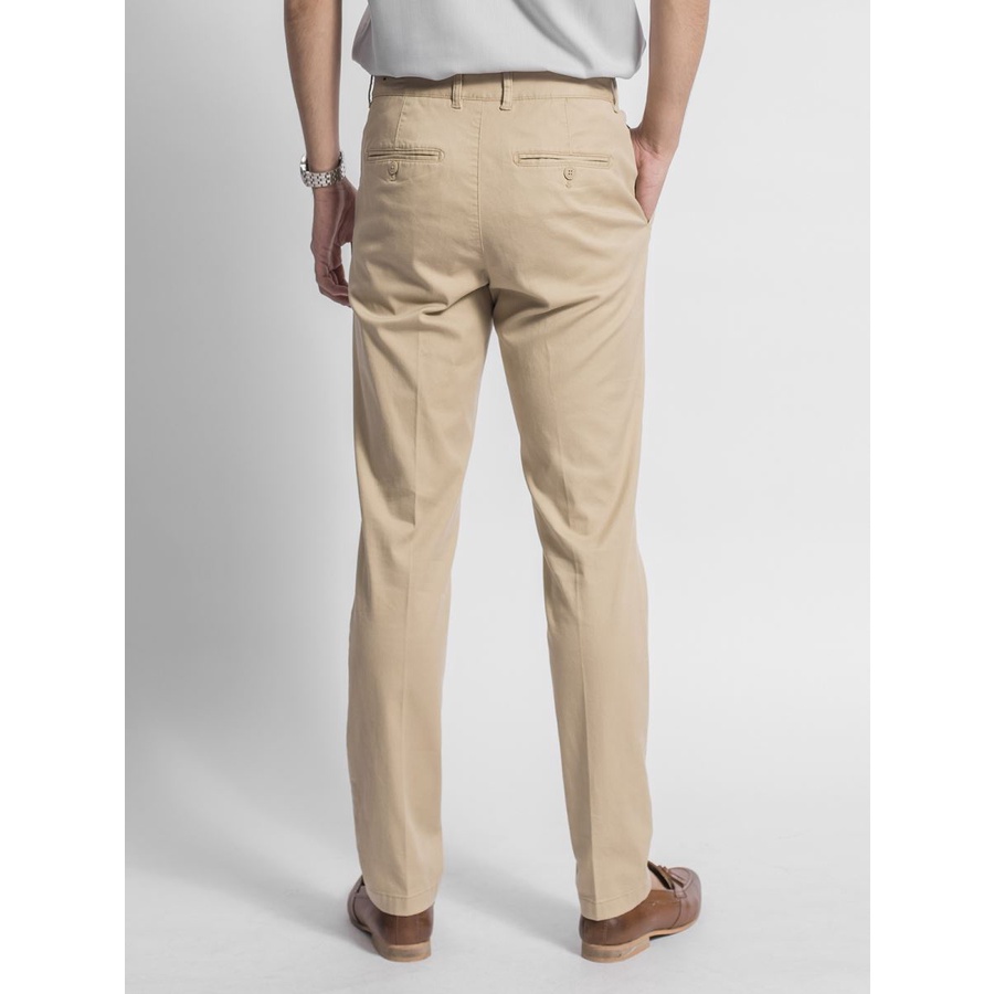 Quần khaki nam Aristino cotton  túi xẻ 2 bên  AKK01108