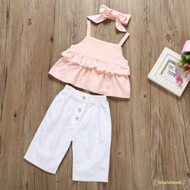 Set bộ bé gái