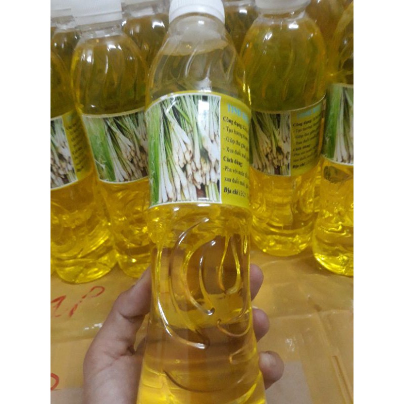 Tinh dầu sả nguyên chất 500ml