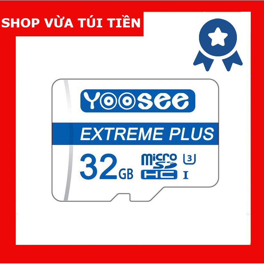 Thẻ nhớ MicroSD YOOSEE PLUS 32G cho camera