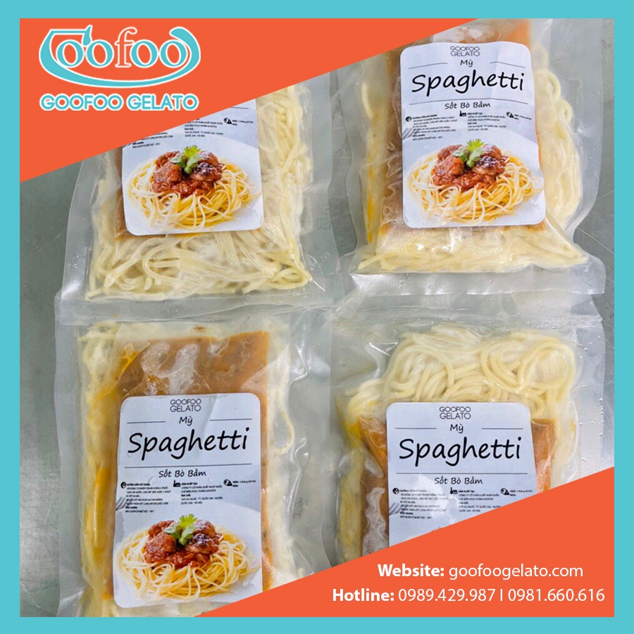 [ HN - CHỈ GIAO HỎA TỐC] Mỳ ý Spaghetti