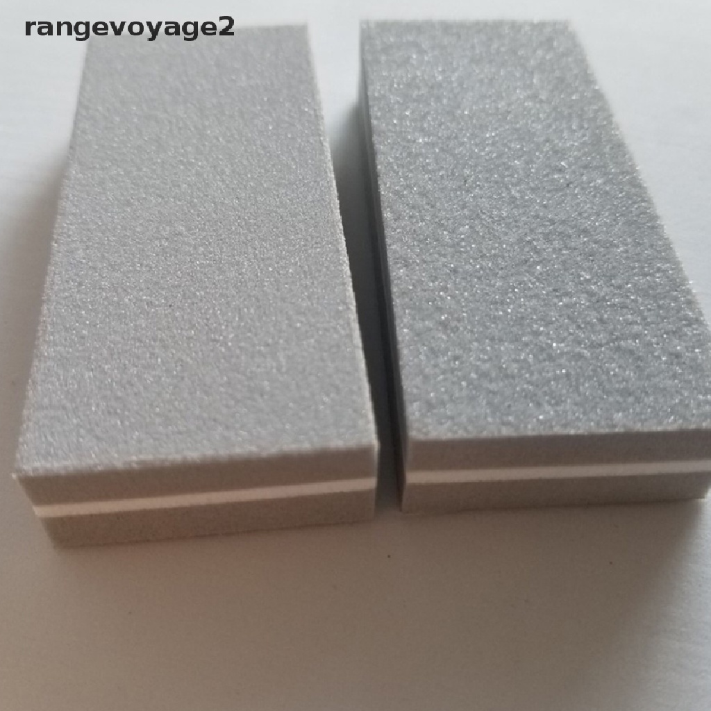 [rangevoyage2] 10/30/50PCS Sponge Nail File Double Side Polishing Buffer Block Nursing Tool [new]