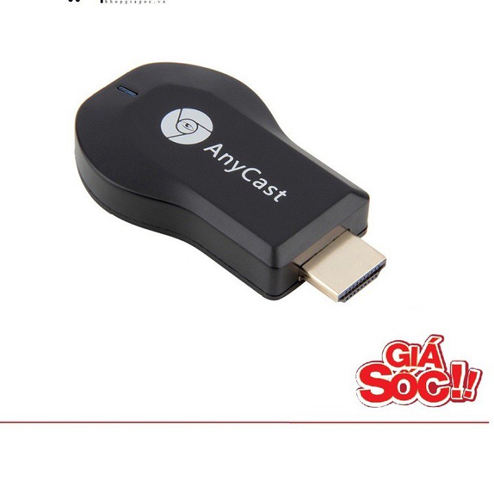 Thiết bị kết nối HDMI không dây AnyCast M2 dùng kết nối với điện thoại với TV
