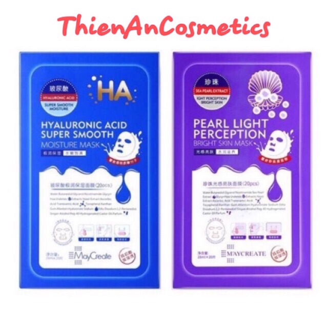 Mặt Nạ HA MayCreate 20 Miếng /Hộp