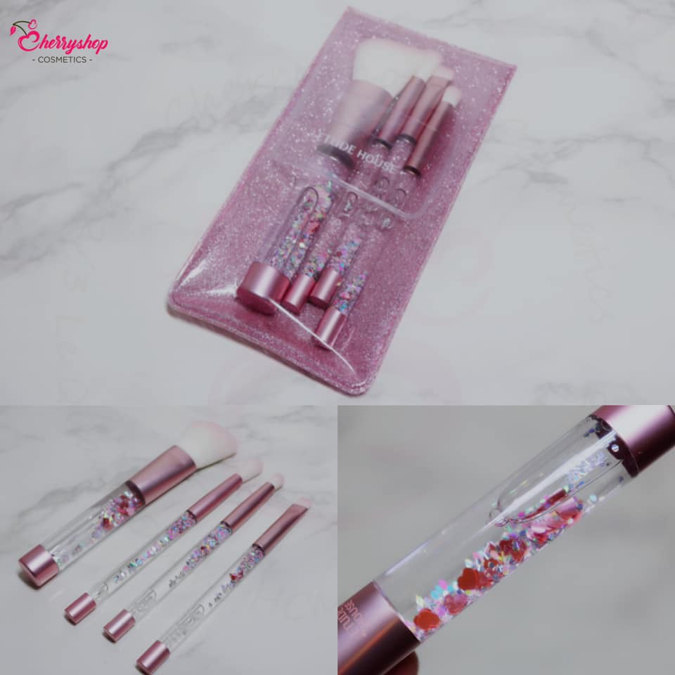 Bộ cọ Twinkle Mini Brush Set 4 cây