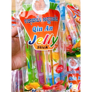 480gr Thạch Râu Câu Giòn Thái Lan Dạng Ống