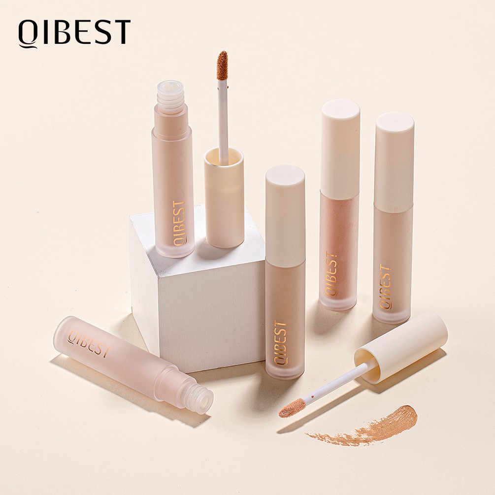 Kem Che Khuyết Điểm Qibest Độ Che Phủ Cao Kiềm Dầu 5 Màu Tùy Chọn 25g | BigBuy360 - bigbuy360.vn