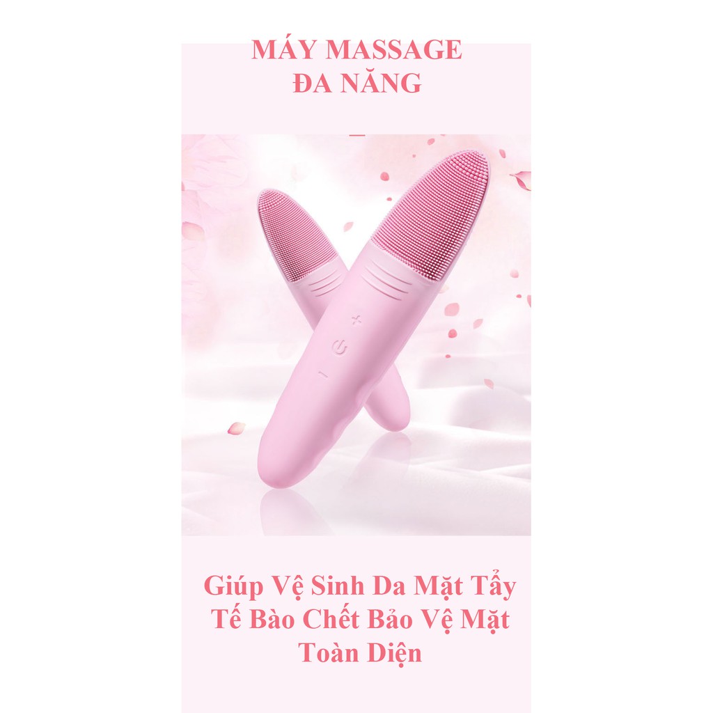 Bút Mát Xa Mặt Đa Năng Nhiều Chế Độ