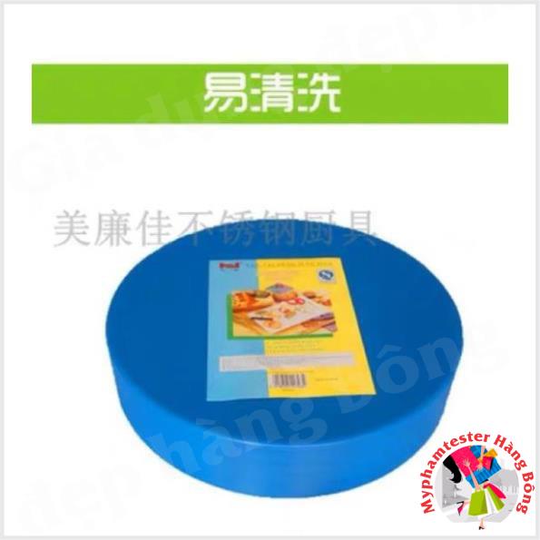 Thớt nhựa tròn dầy 2 phân 3 cỡ cao cấp