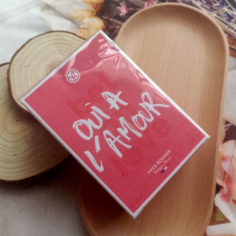 Nước Hoa Yves Rocher Oui A l’amour parfum