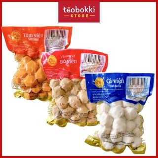Cá viên, tôm viên, bò viên Deli Foods 200g