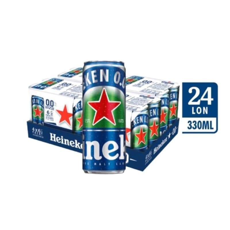 bia heneiken 0 độ cồn