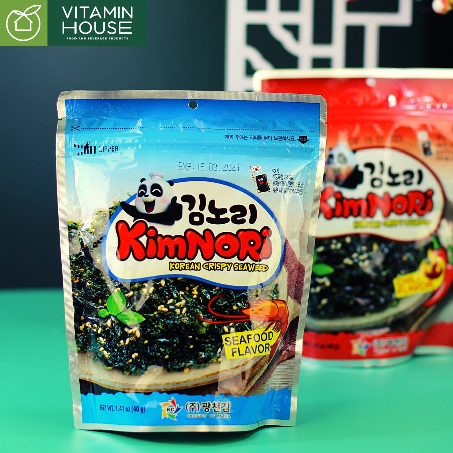 Rong biển Rắc Cơm KIMNORI HQ 40g - Vitamin House