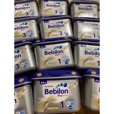 Sữa BEBILON 800g [số 1, 2, 3, 4]