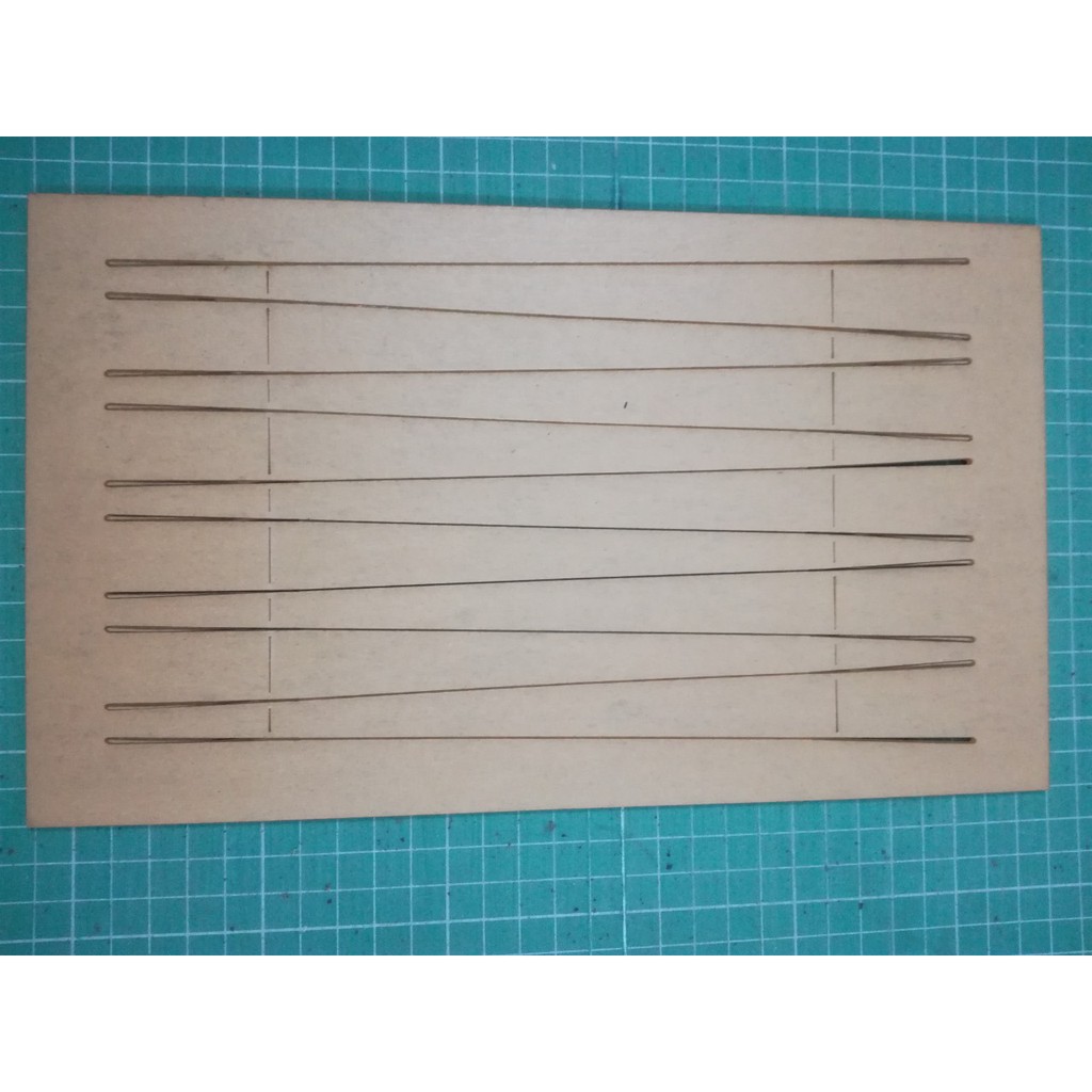 Thước cắt chun cho ná thun cao su