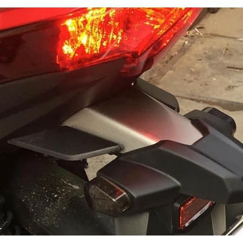 Bộ Đèn Xi Nhan MSX và gắn xe máy Q8 hvshop ( sáng vàng ) ( 2 cái )