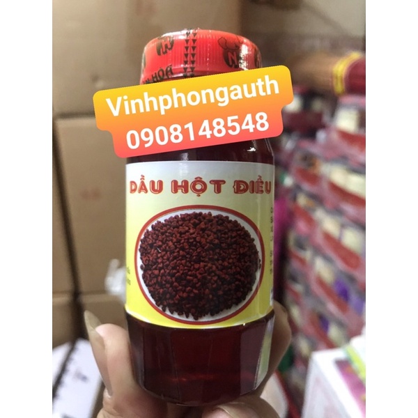 DẦU HỘT ĐIỀU ( NGUYÊN HÒA) CHAI 100ml