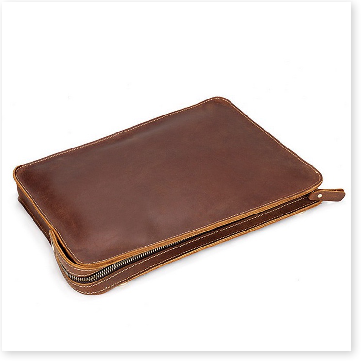 🆕 Túi da bò thật handmade ELEGANT DEMEANOR dành cho iPad, Macbook ️🆓🇸 🇭 🇮 🇵️ #3