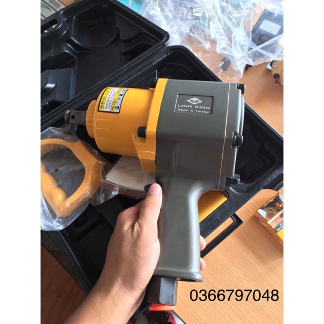 Súng mở ốc oto 3/4' hiệu lionking