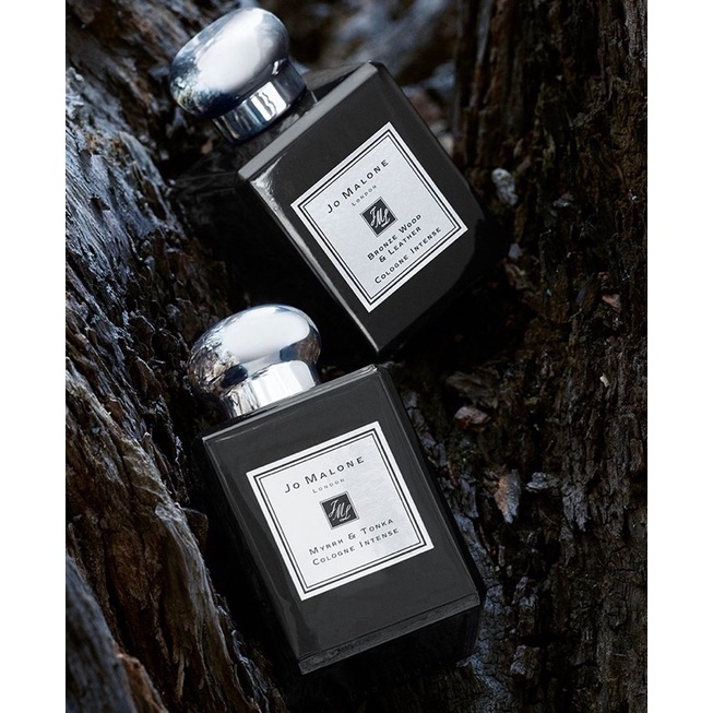 Nước hoa Jo Malone mùi Bronze Wood & Leader 50ml không hộp