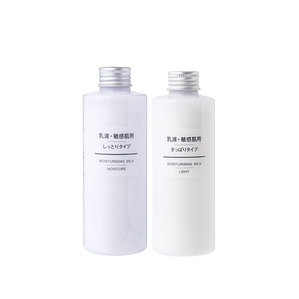 Sữa dưỡng MUJI MOISTURISING MILK (MOISTURE/LIGHT)