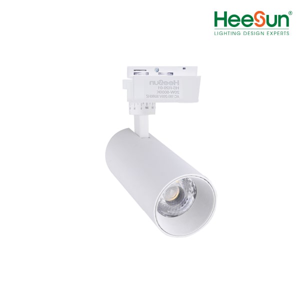 Đèn led rọi ray Heesun 12W COB bảo hành 2 năm