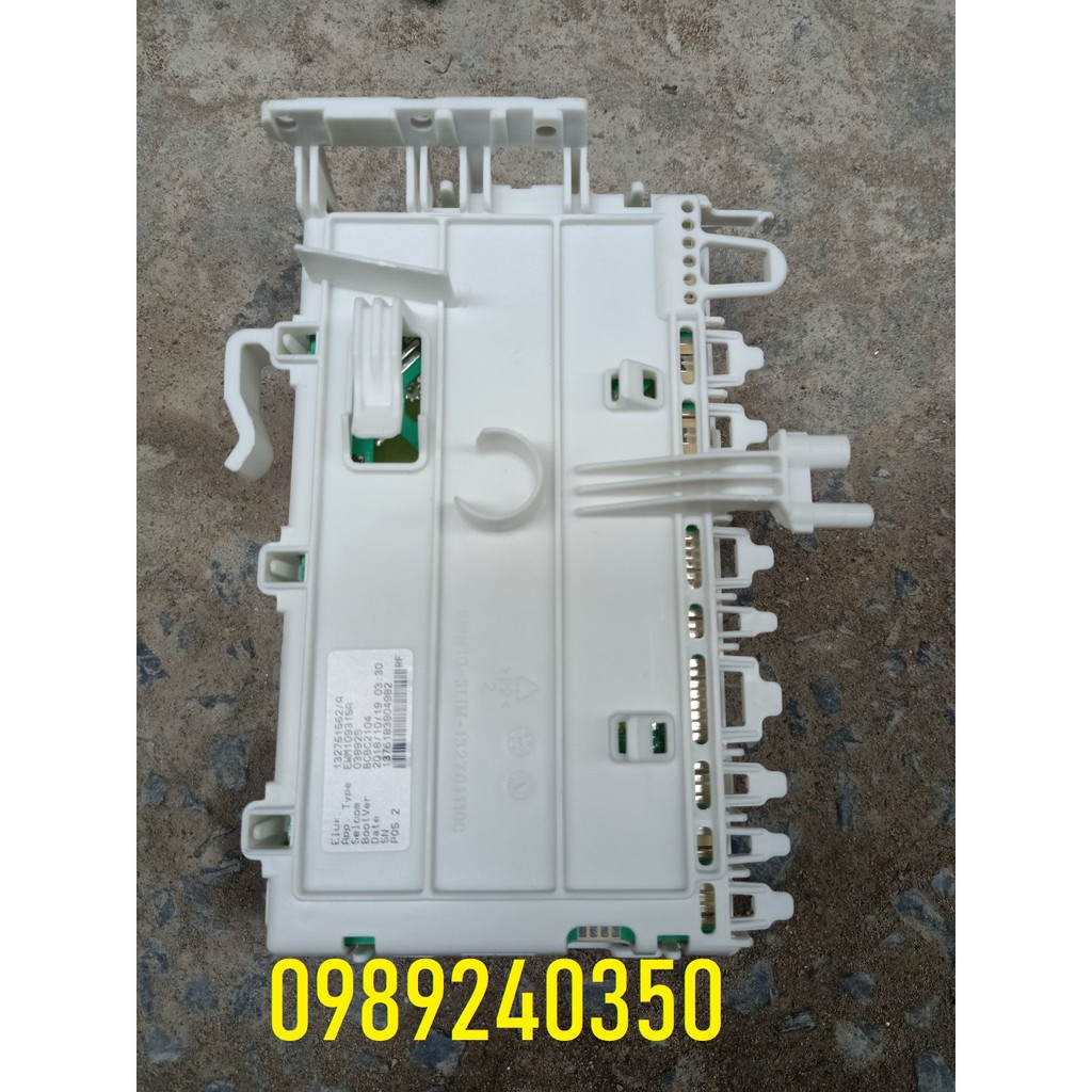 Bo mạch nguồn máy giặt Electrolux 10932 công tắc cửa 4 chân hàng tháo máy