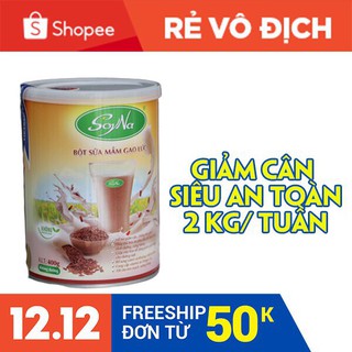 BỘT SỮA MẦM GẠO LỨT 400G.