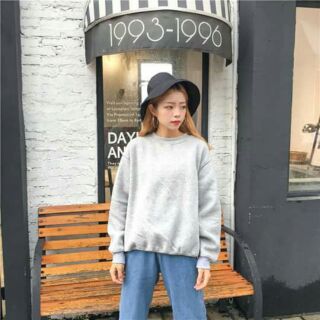 Sweater Nỉ bông