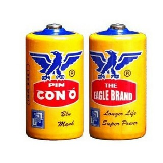 Vỉ [2 viên] Pin con ó đại - Pin đại Pinaco 1.5v