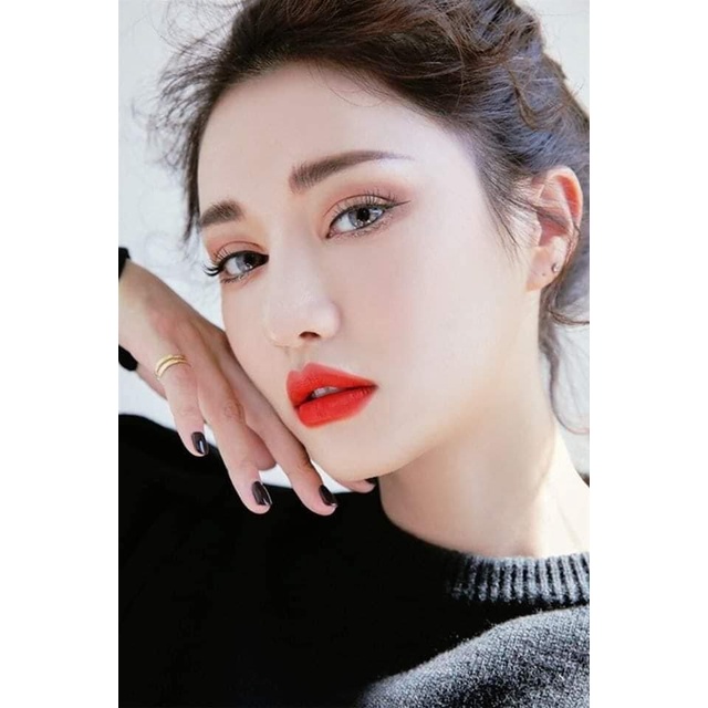 Son 3ce Velvet Lip Tint Chính Hãng Màu Đỏ Cam CHILDLIKE , Màu Cam Đất TAWNY RED
