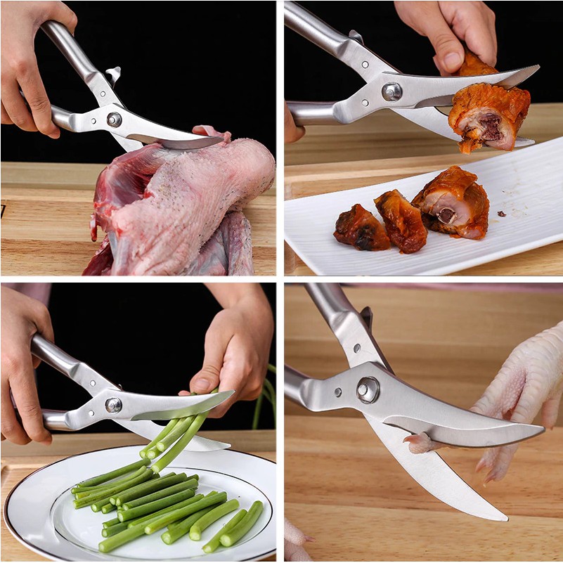 Kéo cắt gà đa năng Multifunction