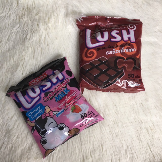 Kẹo bò sữa mềm Lush Thái Lan 150gr