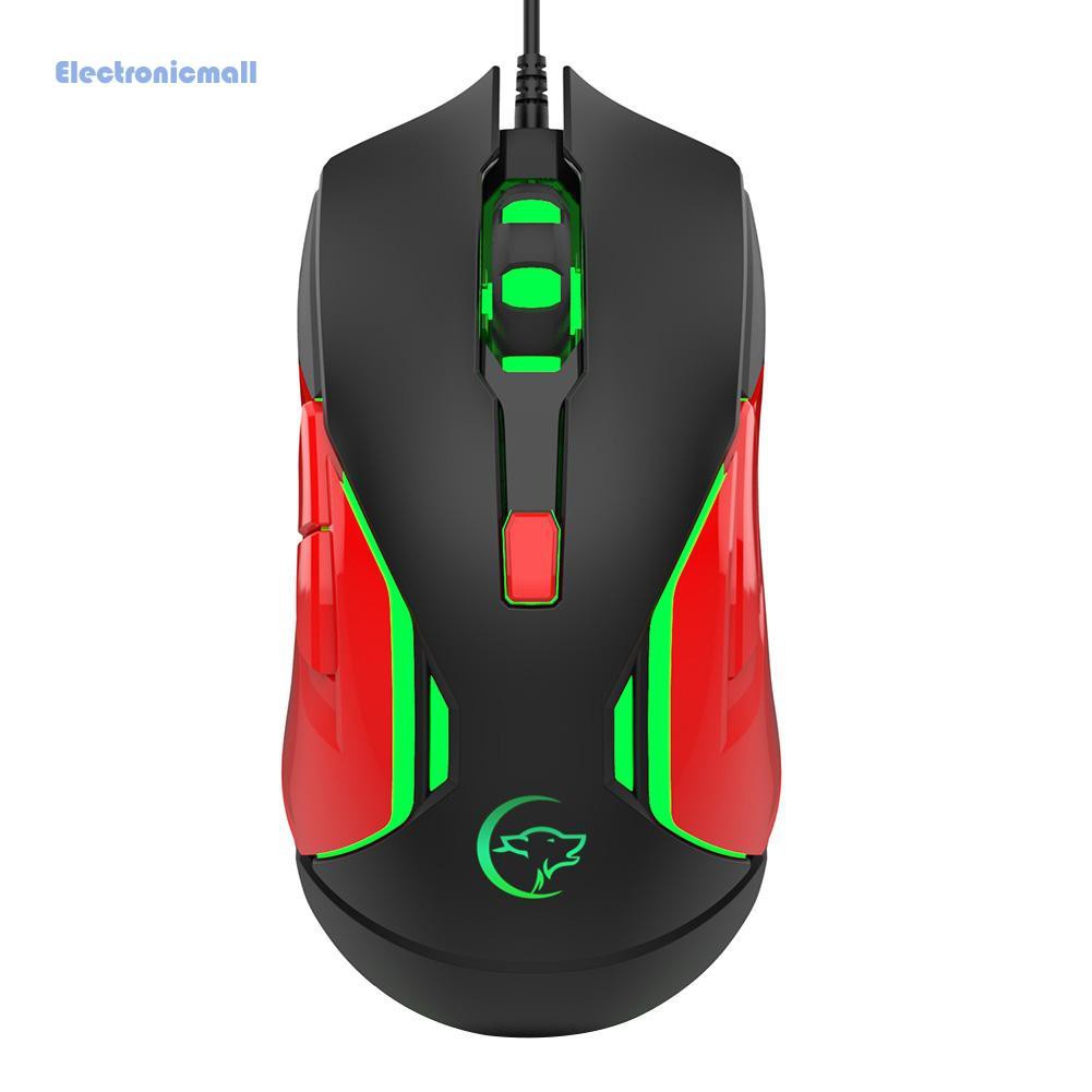 Chuột Quang Gaming Có Dây Ywyt G837 3200dpi